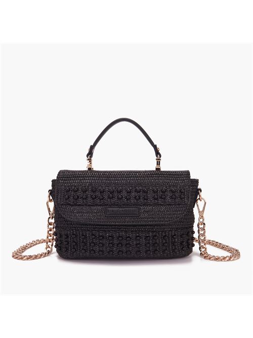 BORSA A SPALLA MALIBU NERA La carrie | 141M-GM-600-RAE/BLABLACK